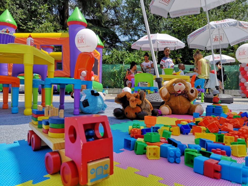 Oltre la Festa - Baby area