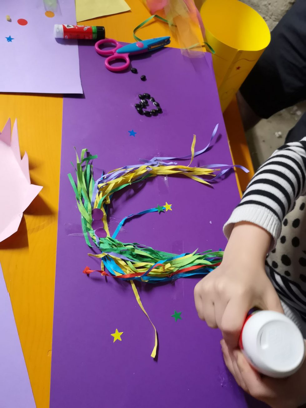 Oltre la Festa Laboratori creativi