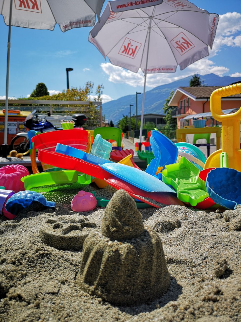 Oltre la Festa - Baby area