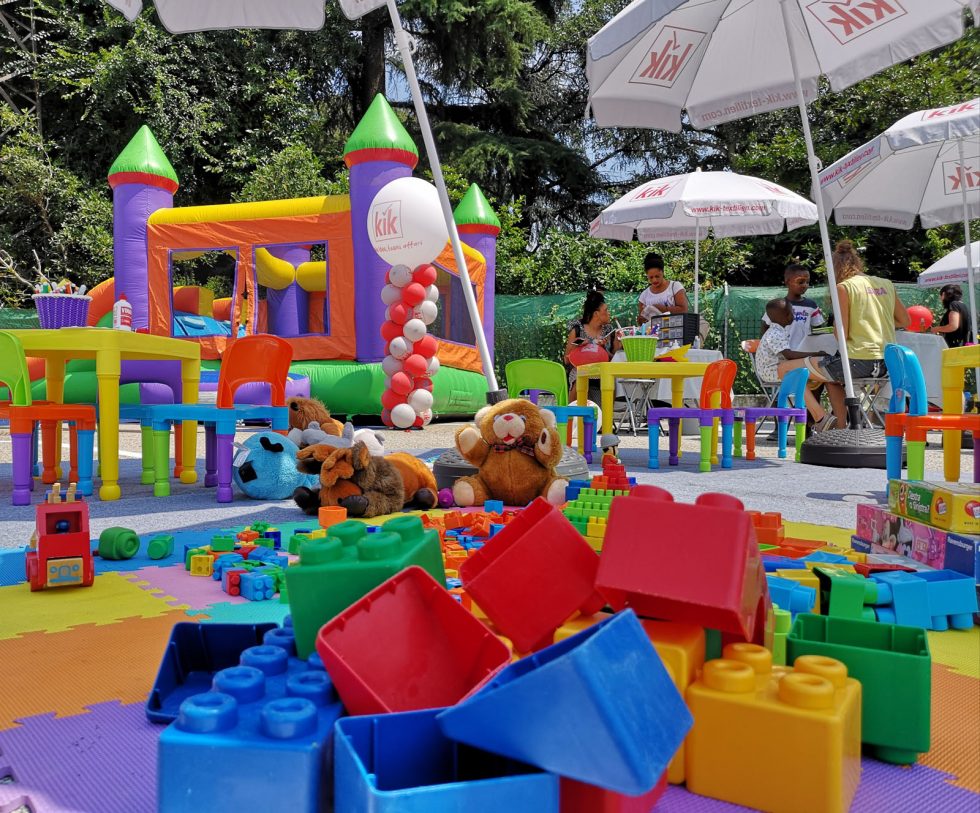 Oltre la Festa - Baby area