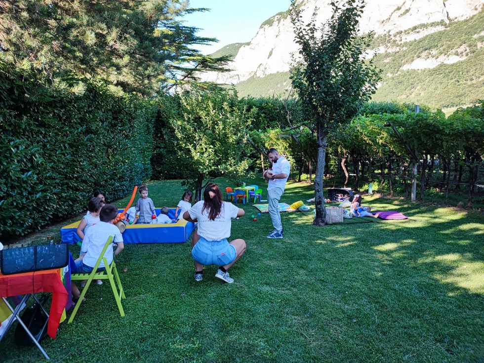 Oltre la Festa - Baby area
