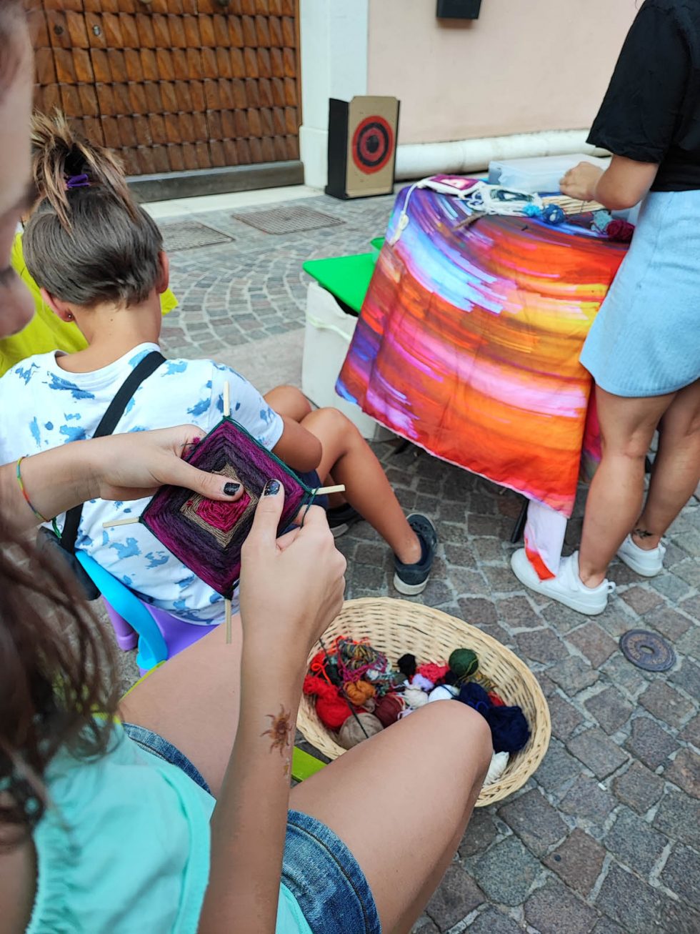 Oltre la Festa Laboratori creativi