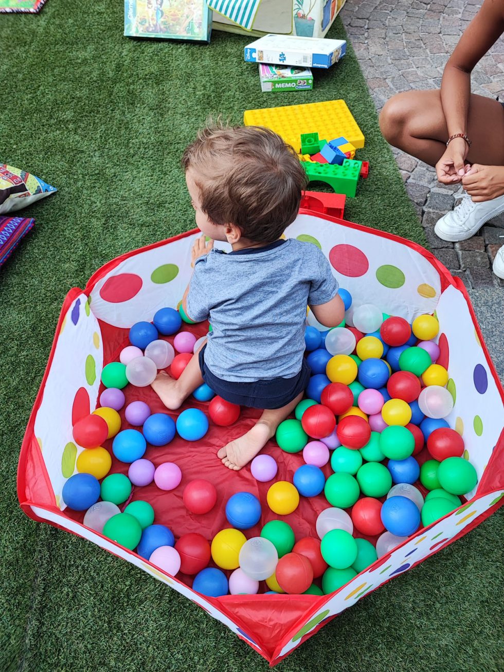 Oltre la Festa - Baby area