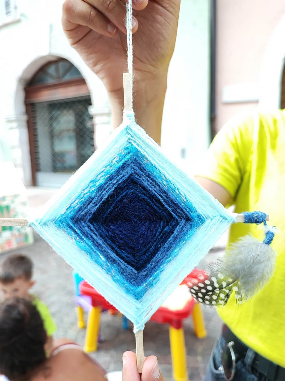 Oltre la Festa Laboratori creativi
