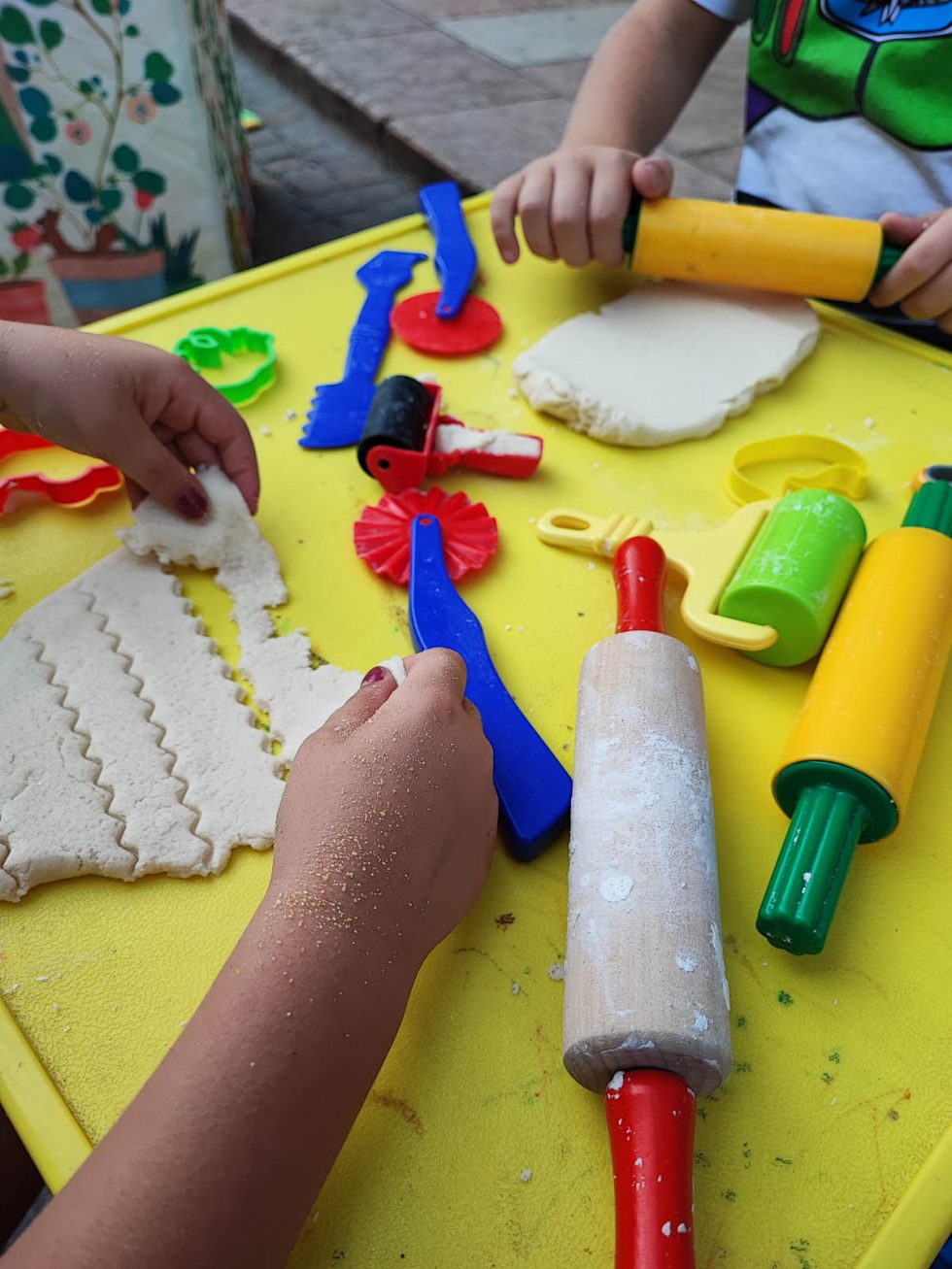 Oltre la Festa Laboratori creativi