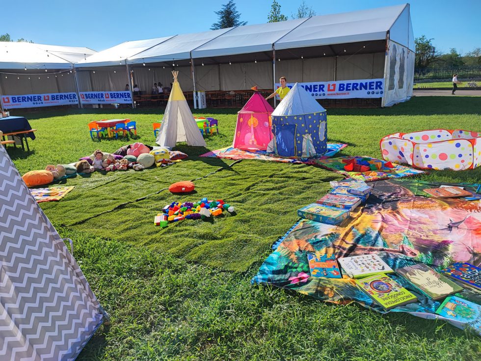 Oltre la Festa - Baby area
