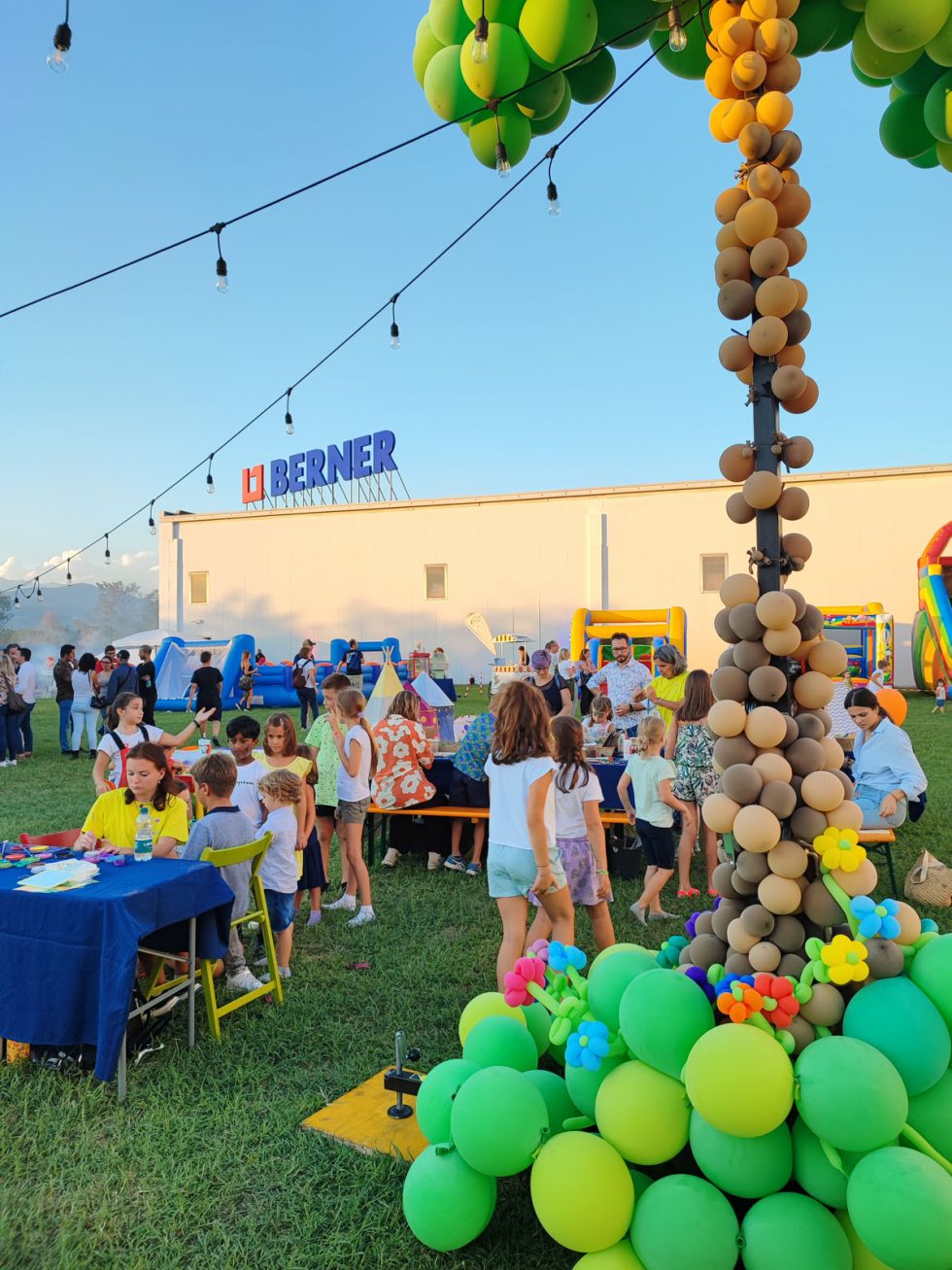 Oltre la Festa Eventi aziendali